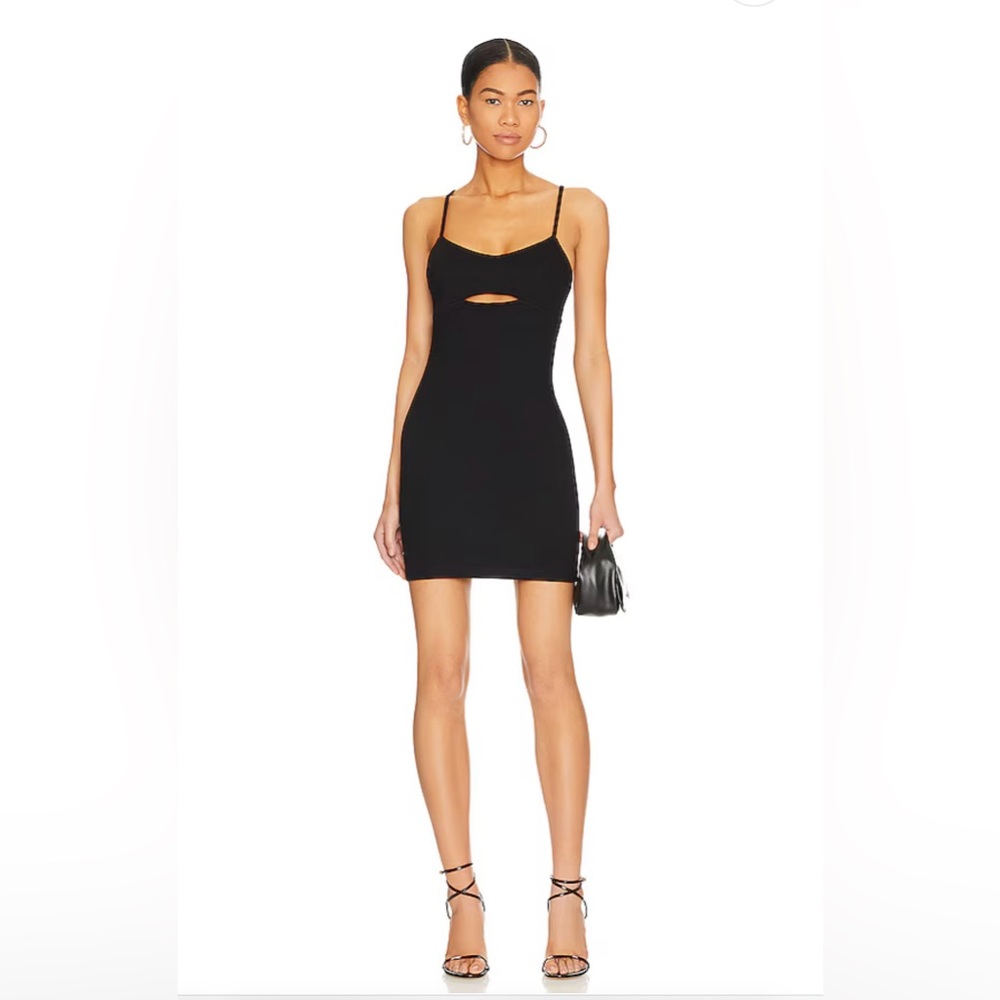 Steve Madden Black Bodycon Dress size S